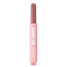 ColourPop So Juicy Plumping Lip Gloss Balm - Hydrating Lip Gloss & Balm Hybrid With Peptides - Non-Sticky Formula - Visibly Plumps Lips & Delivers Buildable Color - Guava Glaze (0.07 Oz)