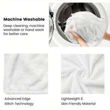 1 Piece 280g Heavy Patriotic American Flag Fireworks Star Design Flannel Blanket - Suitable For All Seasons, Soft And Warm, For Sofa, Bed, Car, And Outdoor Use, Modern Style Gift, Wearable Blanket, Comfortable Home Decor, Holiday Decoration, Thickened Fabric, Multi-Functional Throw Blanket, Comfort Enthusiast, Fashionable Throw Blanket, Durable Structure, Decorative Throw Blanket, Great Gift - 彩色 - 查看 6