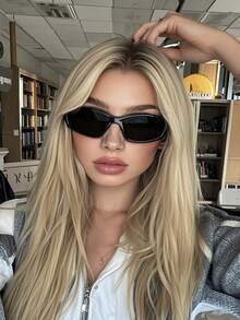 1/2pairs Women Multicolor Leopard Copper Geometric Full Frame Delicate Vintage Business Casual Women Fashion Eyeglasses For Office Outfit,Vacation Outfits,Family Outings,Appointment Outfits Accessories For Summer Beach Vacation,Outdoor,Travel - Multicolor - View 9