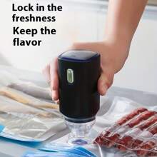 RAF Portable Handheld Vacuum Pump Vacuum Food Sealer
