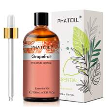 1pc 100ml/3.38fl.Oz Premium Essential Oils ,PHATOIL Essential Oil For Candle & Soap Making,Bath Bombs Making, Fruit Scented Oils For Diffusers For Home,Summer Aromatherapy Diffuser Oils, Lavender