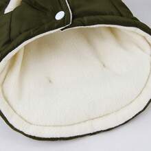 Englischer Stil Hundemantel Jacke, warme Winterbekleidung für kleine bis mittlere Hunde, Chihuahua, Französische Bulldogge