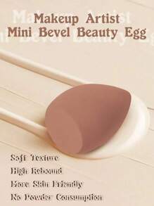 6pcs Makeup Sponge, Random Shape, Suitable For All Skin Types, Latex-Free Multi-Purpose Makeup Sponge For Liquids, Creams And Powders, No Stripes, Smooth Make-Up Applications, Simple And Beautiful, Easy To Carry.