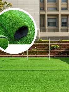 نجيلة اصطناعية، سهلة التنظيف، سجادة نجيلة اصطناعية عالية الجودة، مناسبة للحدائق الداخلية/الخارجية، ديكور الملاعب، صديقة للحيوانات الأليفة، نجيلة اصطناعية للشرفة والفناء