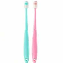 Color Random Pet Toothbrush Soft Bristle Brush For Pet Oral Cleaning, 360° Cleaning Toothbrush For Teeth Cleaning, Pet Grooming, Pet ProductsSmall Pet Toothbrush For Dogs And Cats For Deep Cleaning Teeth.
