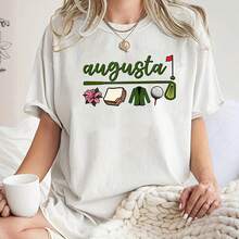 NEW! Augusta Shirt, The Masters Golf Tournat Shirt, Golf Lover , Gift For Golf Enthusiasts, Augusta National S Swea35 - White 5 - View 1