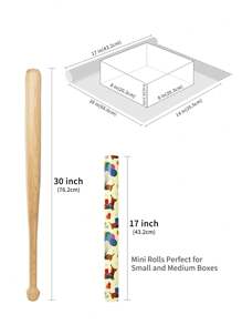 1 Roll - Cute Puppy Pattern - Yellow System - Puppy Theme Wrapping Paper - 43.2cm*500cm - Suitable For Birthday, Celebration Party