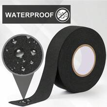 Guirnd Hockey Tape, 2 Roll Strong Adhesive Tape, Multipurpose Cloth Tape 1 Inch X 49.5 FT Each Roll, Hockey Stick Tape Sports, Handles, Pullup Bars, Bats, Rackets, Tools - 1 - View 5