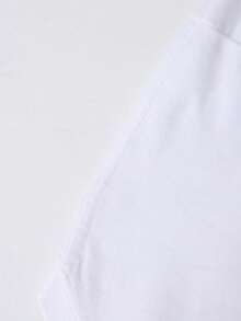 Premium 180g Polyester T-Shirt For Men And Women - On Good Things Style - Comfortable, Cool And Stylish For Summer - 白色 - 查看 4