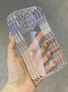 3件套加厚高透明防黄防摔手机壳，兼容 16/16 Pro Max/16 Pro/16 Plus/15/15 Pro Max/15 Plus/14/13/12/11/XR，柔软保护套，防水、防震、防刮。 - 無色 - 查看 4