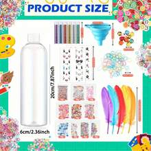 2/4/6 件感官瓶，13.5 盎司塑料容器，用于感官缓解