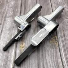 1pc Mini Pneumatic Handheld Angle Grinder - Portable Air Belt Sander Tool For Wood, Metal Sanding & Grinding - 1 cái - Xem 3