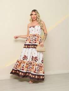 branco com marrom