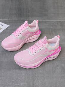 Women's Fashion Low-Top Sneakers - Comfortable Breathable Road Running Shoes - Suitable For Sports And Exercise