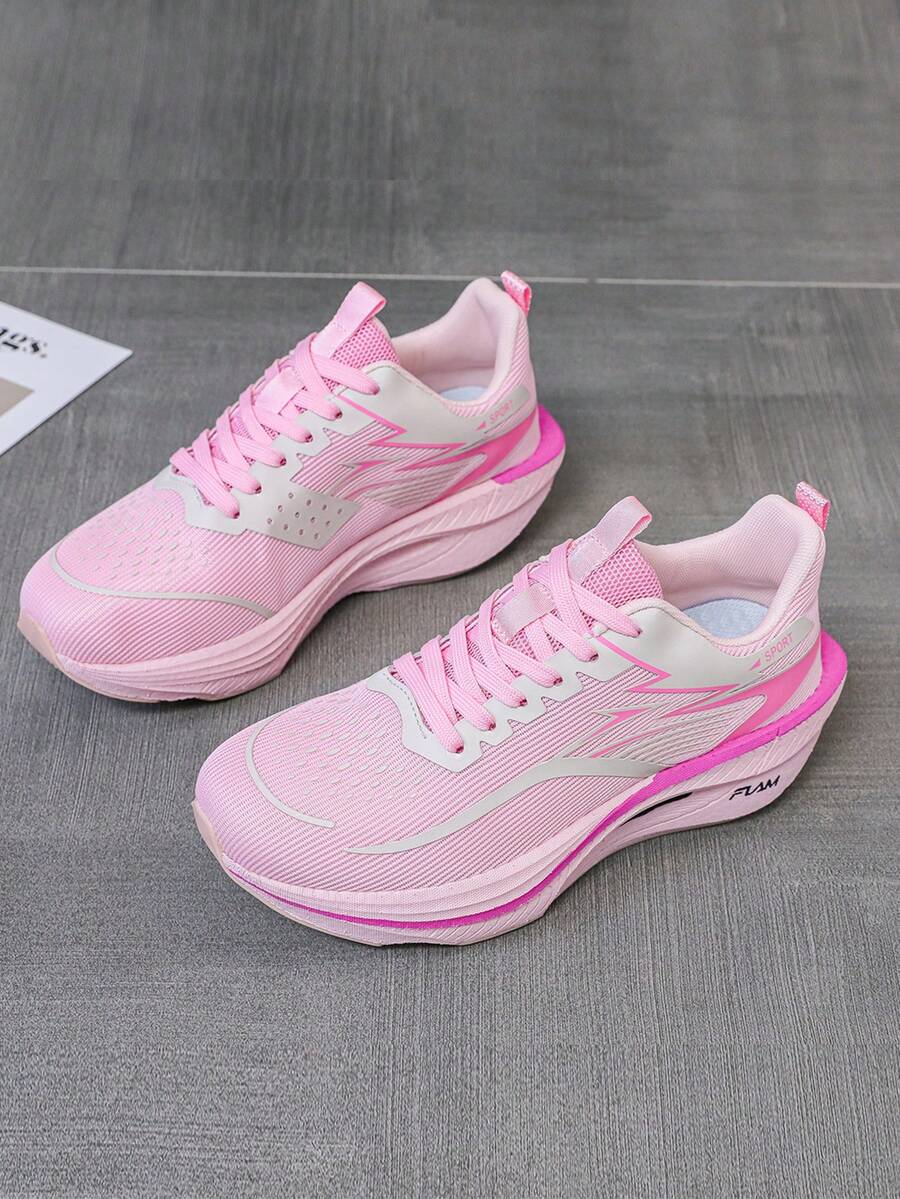 Women's Fashion Low-Top Sneakers - Comfortable Breathable Road Running Shoes - Suitable For Sports And Exercise