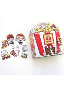 One Size Homemade Waffle Paper Toy Book For Quiet Book, Food Crafting, And Cute Paper Dolls With Materials For Decompression And Scrapbooking