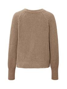 Women's Winter Y2K Long Sleeve Sweater Cardigan Warm And Comfortable Daily - Brown - View 4