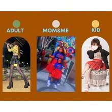 Leather Skirts For Girls Kids & Teen & Toddler & Women Faux Leather Pleated Skirts - 水晶玫瑰 - 查看 6