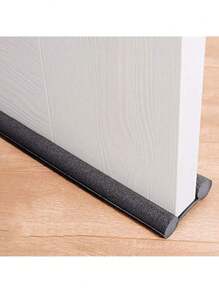 1 卷，门下挡风条，门挡风条，挡风雨条，密封封条，车库隔热缝隙保护器，隔音防风防尘扫除器