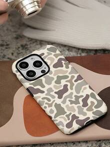 1 piezaModaTeléfonoCasoNo incluye cordón ni soporte. Funda de teléfono con patrón de camuflaje y textura, dos en, compatible con 17, 16, 15, 14, 13, 12, 11, PRO, PLUS, AsGoodAs, S21/22/23/24/25 Ultra/FE+, NOTE20 Ultra, A71/56/55/54/53/52/36/34/26/25/23/16/15/14/13/06. - Multicolor - Ver 5