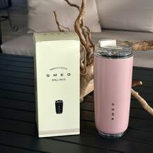 NEW 420ML 4 Color 316 Dual-Purpose Stainless Steel Travel Cup Beverage CUP Popular Coffee Cup With Cold Insulation Cup