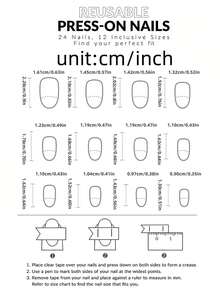 Elevate Your Style With , 24Pcs Short Oval Flowers And Yellow French Press On Nails Set , Macaron Candy Color Full Fit Acrylic Fake Nails, Contain 1pc Jelly Glue And 1pc Nail File, Suitable For Women And Girls'daily Work, Study, And Parties Use Nail Supplies - Multicolor - View 5