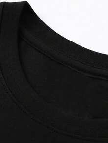 SonicS 2 Tshirt Gift Tshirt Fashion Women's Oversized Short Sleeve Tees Short Sleeve Tee Shirt New Summer Women Cotton T-Shirt Fashion Aesthetic Clothing 100% Cotton - 黑色 - 查看 3