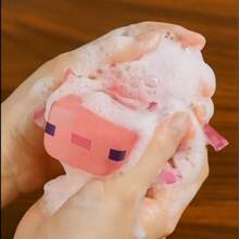 1 件墨西哥钝口螈柔软玩具 - 全新可塑性墨西哥蝾螈挤压减压慢回弹坐立不安玩具 - 生日、节日、圣诞节、万圣节的完美礼物