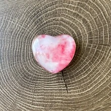 Giá đỡ điện thoại hình trái tim pha lê ombre kiểu INS, giá đỡ để bàn có thể điều chỉnh và dán. - Nhiều màu - Xem 5