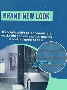 JAYSUING Anti-Mold, Waterproof Tile Grout, Suitable For Kitchen, Bathroom, Waterproof Flooring, Anti-Mold Tile Grout, Durable Household Product (Random Shipment Of New And Old Models) - Multicolor - View 5