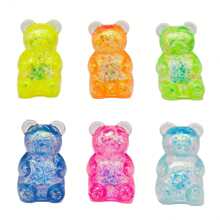 1 件麦芽糖猫减压球 - Needoh、可爱柔软慢回弹泰迪挤压 - 减压球、课堂减压玩具、减压玩具、挤压玩具、减压小工具、创意减压球、派对袋填充玩具、女孩玩具、减压玩具、生日礼物、万圣节礼物、圣诞节礼物、完美礼物 - 礼物、儿童玩具