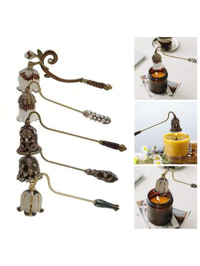 1pc Candle Snuffer, Candle Accessories, Fragrance Candle Tool