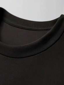 [Free Shipping]Men's Heavy Industrial Graphic T-Shirt - Fear Factory Demanufacture Print With Mechanical Skeleton Design, Loose Fit Crew Neck Cotton Tee For Concerts, Gym, Casual Attire - Machine Washable Band Merch Style Top, Concert Outfit, Urban Streetwear, Comfortable Fit, Short Sleeve Shirt, Music Fansfall Hoodies,Men's Fall Clothes,Street Wear,Halloween,Mens Hoodies,Y60k Clothes,Jesus Hoodie,Thanksgiving Day,Nightmare Before Christmas,Christmas - 黑色 - 查看 5