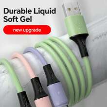 3-In-1 Usb-C Charging Cable (Apple MFi Certification), USB-C Android Compatible With Iphone 14/13/12/11/S24/S23/S22/S21, Universal Efficient Charging Adapter-Data Transmission Is Not Supported
