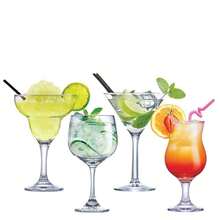 4-Piece Mixologist Cocktail Glass Set - Ruvolo - 無色 - 查看 6