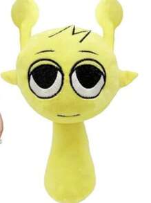 Sprunki Game Plush, Sprunki Toys Plush,Soft Stuffed Animal Pillow Doll Christmas Birthday Gifts