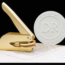 1枚定制压纹印章，定制钢印，适用于信封、书籍、公司标志、餐厅毛巾等，个性化压纹印章，可用于书籍、小型婚礼邀请函装饰，个性化，适用于茶室、家居、花园、办公室，适用于周年纪念日、情人节、母亲节、生日、毕业典礼、婚礼等场合，个性化，适用于茶室、家居、花园、办公室，适用于周年纪念日、情人节、母亲节、生日、毕业典礼、婚礼等场合，剪贴簿和印章供应商，永恒的爱 - 銀色 - 查看 11