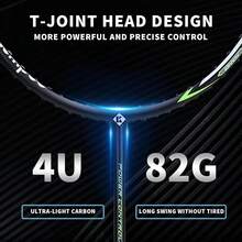 Badminton Rackets - KC-22-红绿 - 查看 4