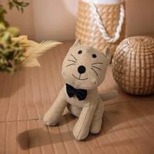 1pc Weighted Door Stop/Home Decor In Shapes Of Kitten, Chick, Puppy, Bee, Freestanding - Multicolor - View 18