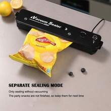 Kitchen Plastic Sealer & Sealing Machine - Black - View 5