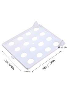 1/5/10/20 件可折叠衣物收纳盒，可堆叠节省空间的衬衫和裤子分类收纳架，带盖家用厨房篮子盒，方便取用，整洁，用于家庭整理、洗衣整理和储存的箱子和容器 - 白色 - 查看 3