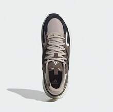 Adidas 阿迪达斯 Ozelle 男女款休闲运动鞋，舒适跑步鞋，ID3577 - 棕黑色 - 查看 4