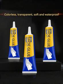 Heavy Duty Shoe Glue, Cobbler's Glue For Repairing Shoes, Sneakers, Leather Shoes, Resin-Based Flexible & Waterproof Shoe Repair Adhesive