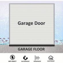 Gioăng cao su đáy cửa nhà để xe đa năng 2,4 inch X 78,74 inch, Gioăng cao su thay thế cửa nhà để xe, Cửa nhà để xe chống chịu thời tiết - 2m/200cm/78,74 inch - Xem 3