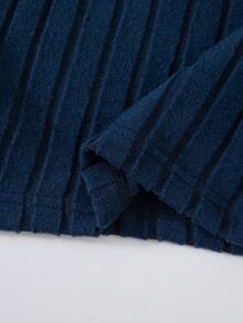 Set de 2 piezas para niños pequeños, conjunto de sudadera de manga larga con cuello polo y pantalones casuales, de moda para otoño/invierno