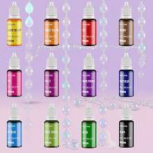 12ML DIY Handicraft Colorant, Highly Concentrated Baking Decoration Pigment Liquid, Cake Decoration Color, Soap Dye Is Suitable For Baking, Valentine's Day Cake, Handmade DIY Production