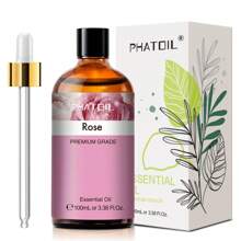1pc 100ml/3.38fl.Oz Premium Essential Oils ,PHATOIL Essential Oil For Candle & Soap Making,Bath Bombs Making, Fruit Scented Oils For Diffusers For Home,Summer Aromatherapy Diffuser Oils, Lavender
