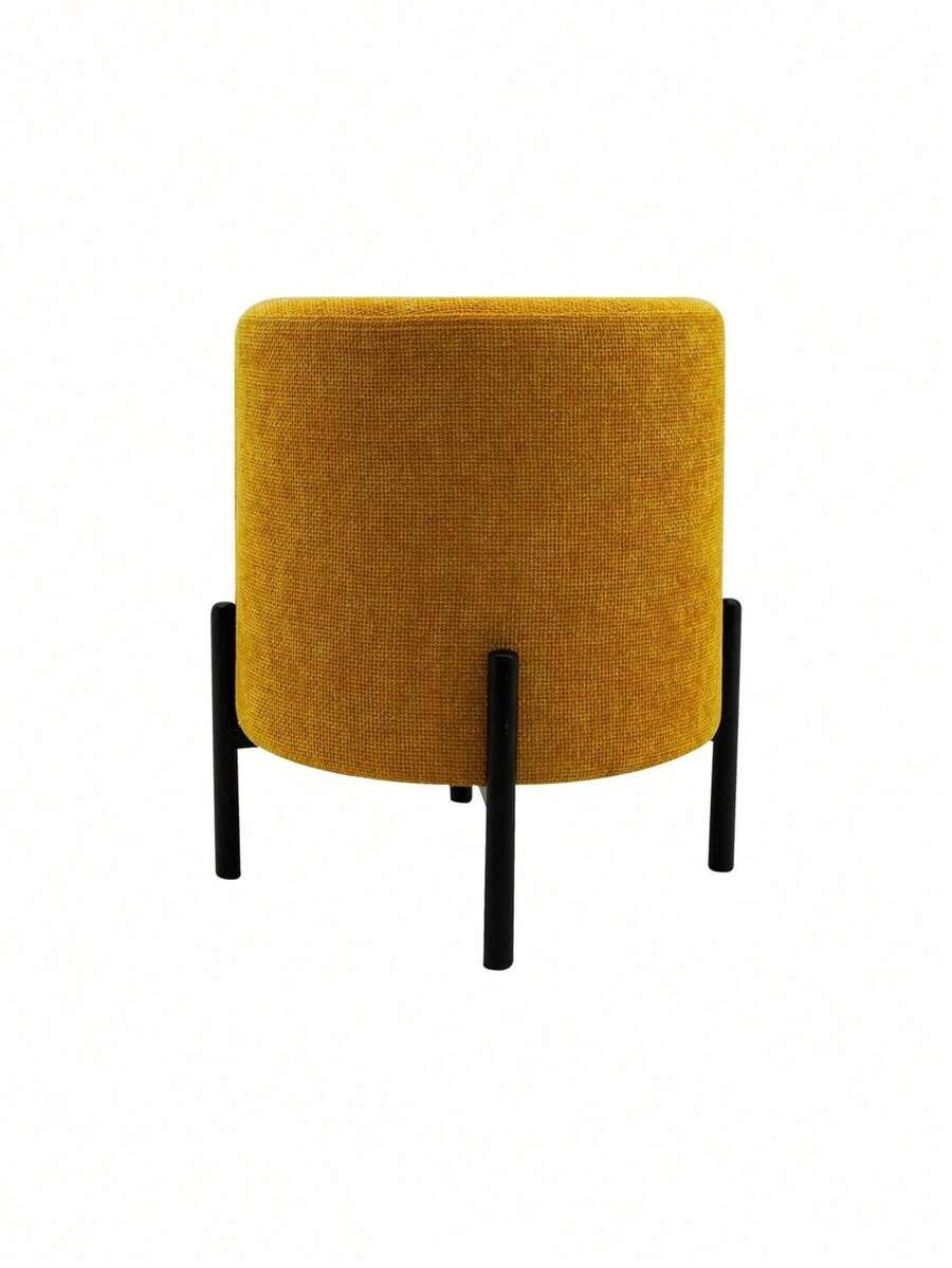 Rebecca Mobili Ottomans - Jaune citron - Voir 1