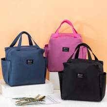 Unisex Multifunctional Thermal Bag - Xám - Xem 4