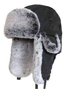 1 Piece Winter Warm Bomber Hat For Men Women Snow Cap Faux Fur  Ushanka Trapper Hats With Earflaps For Outdoor Hunting Skiing